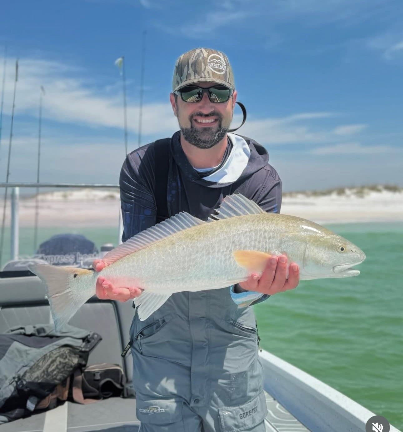 6-Hour Inshore Fishing Charter from Santa Rosa Beach — Redfish, Trout & Family-Friendly Bayside Action