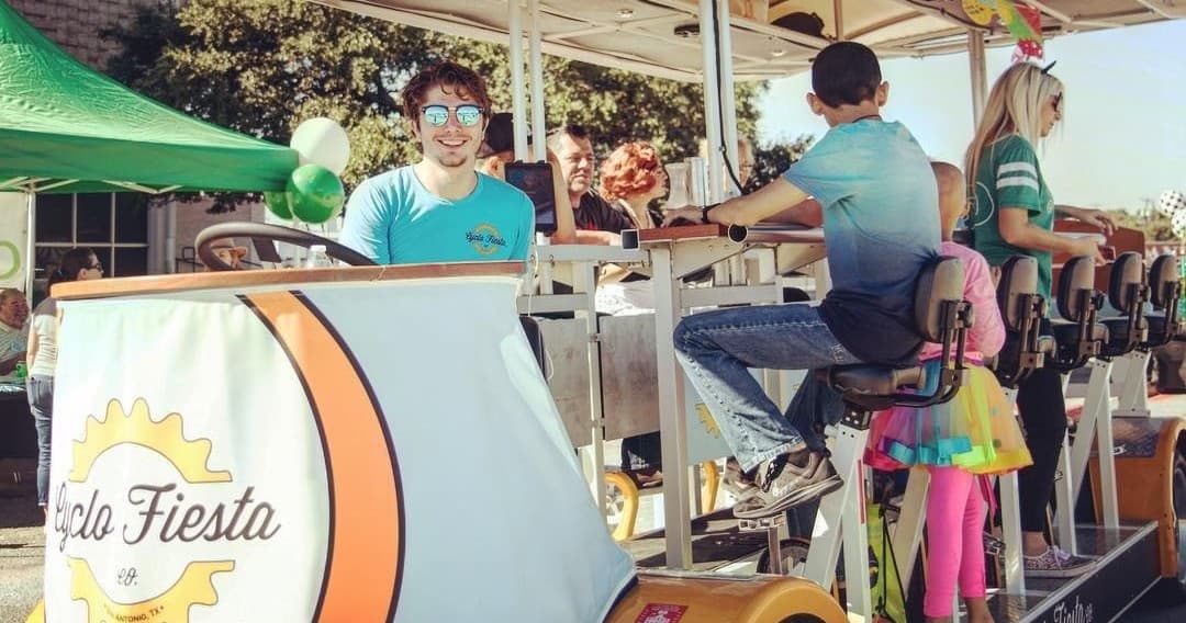 Private Bike Tours in San Antonio with CycloFiesta
