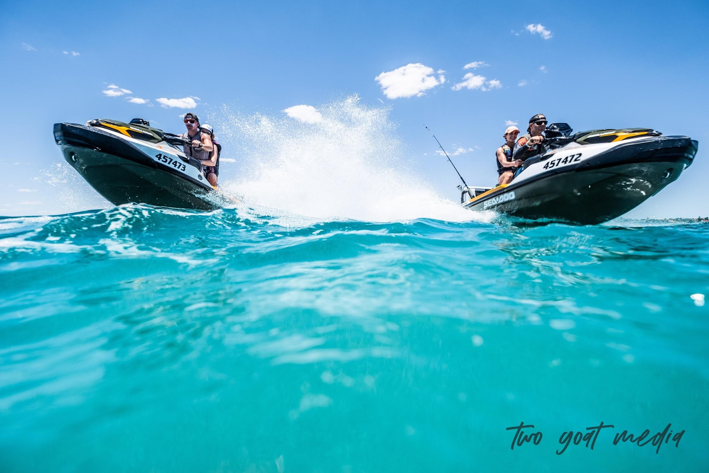 Fishing Jet Ski Adventures with Ultimate Watersports Exmouth