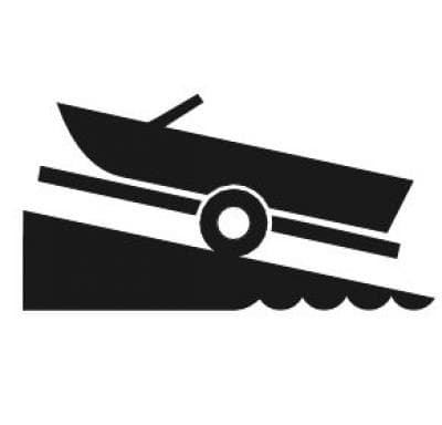 Boat Launch Access at Jerry's Marina, East Tawas MI