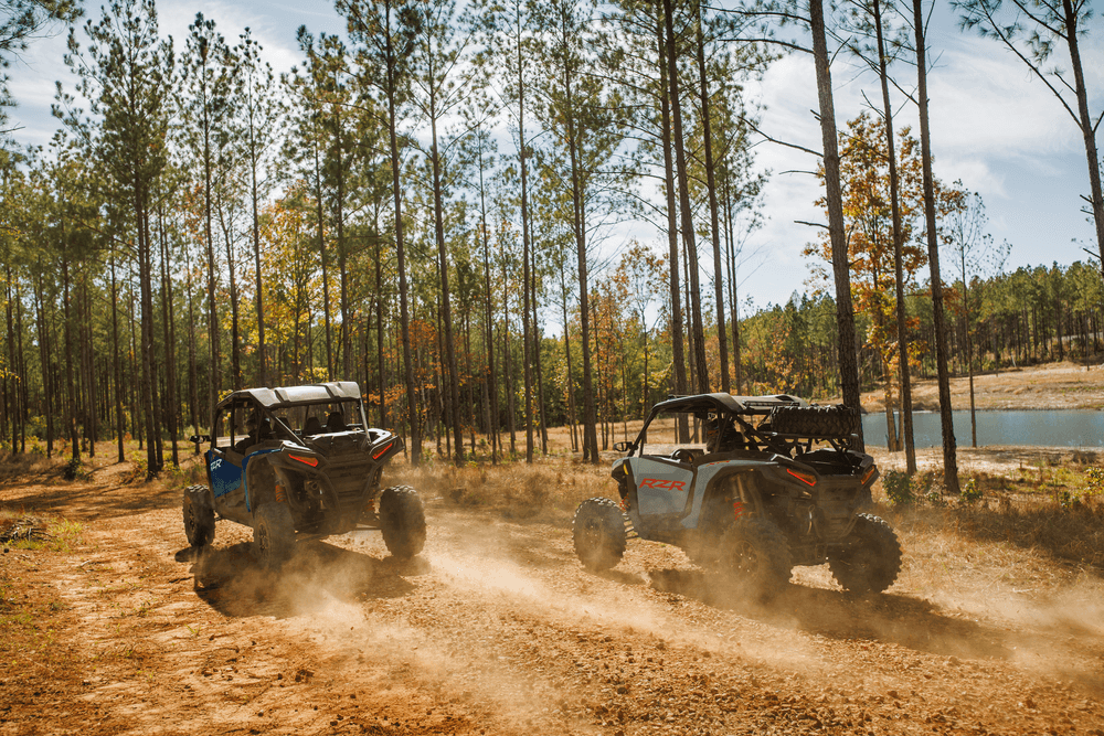 2 Hour Self-Guided ATV Adventure in Danbury, WI