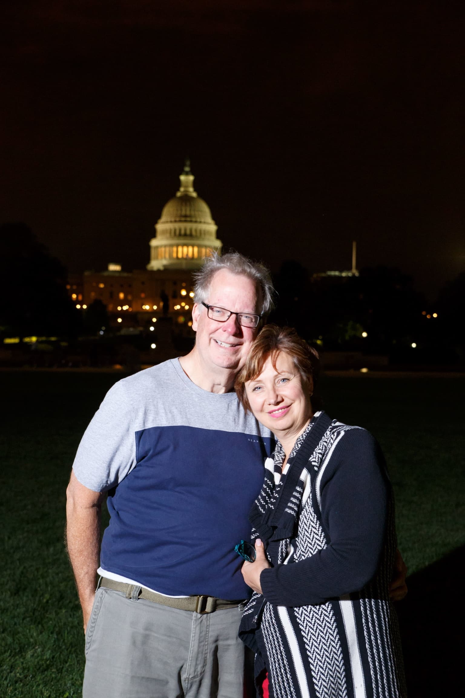 Private DC at Dusk Tour: Iconic Night Views