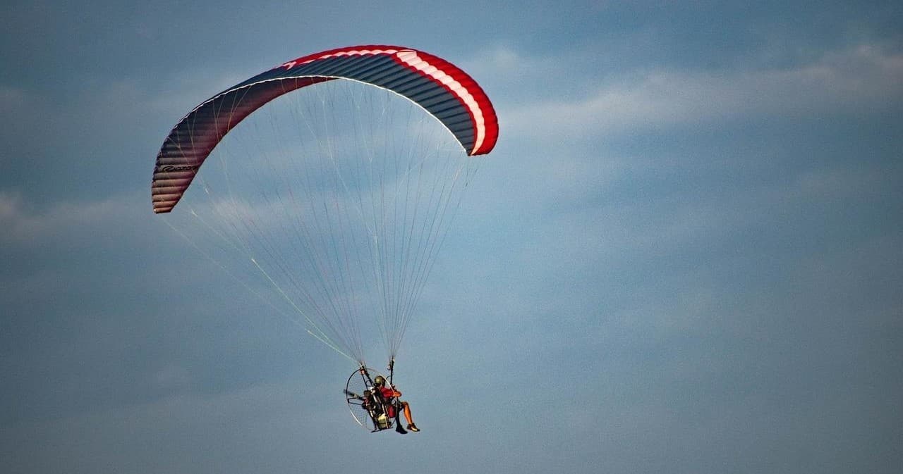 Paramotor Flights with Very Muy Epico in El Peñón