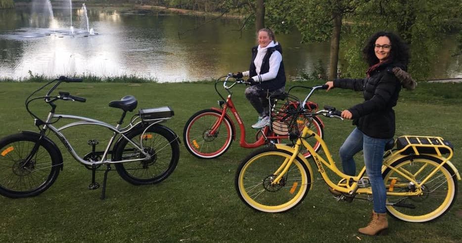 Electric Bike Rentals in Leeds with Talio Leeds