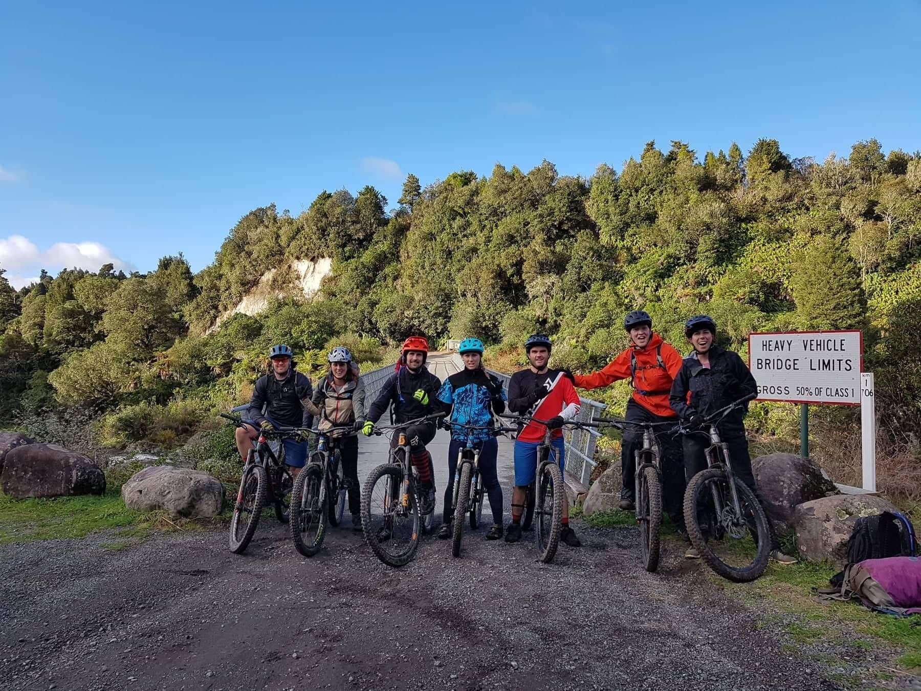 42 Traverse Shuttle Ride with Owhango Adventures
