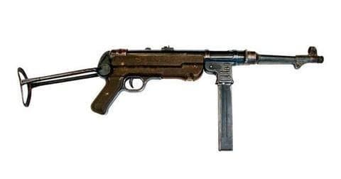 MP-40 SMG Firing Thrills at Battlefield Vegas, NV