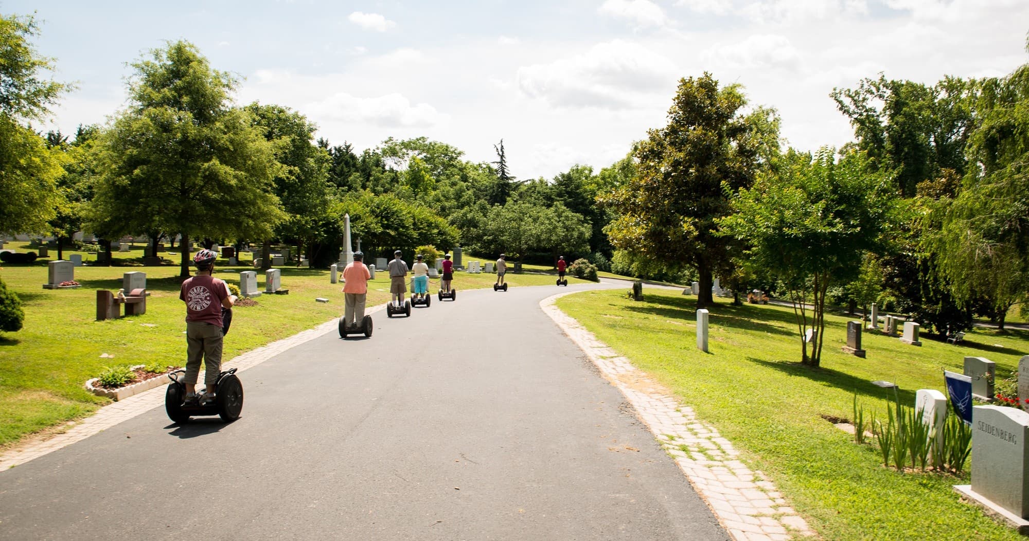 Explore Richmond History on the Hollywood Cemetery Segway Tour