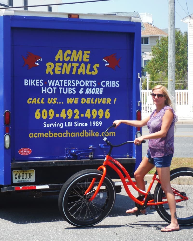Hourly Bike Rental on Long Beach Island — 27th St Beach Rentals photo 1