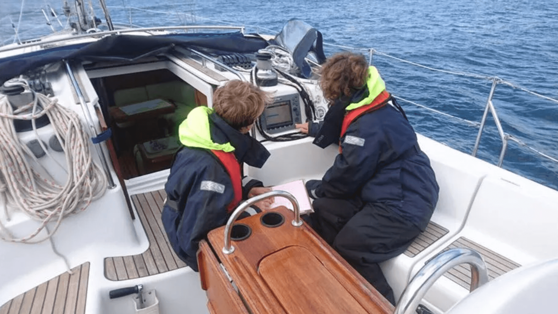 Sailing Adventure with Sovereign Sailing in Coastal Waters