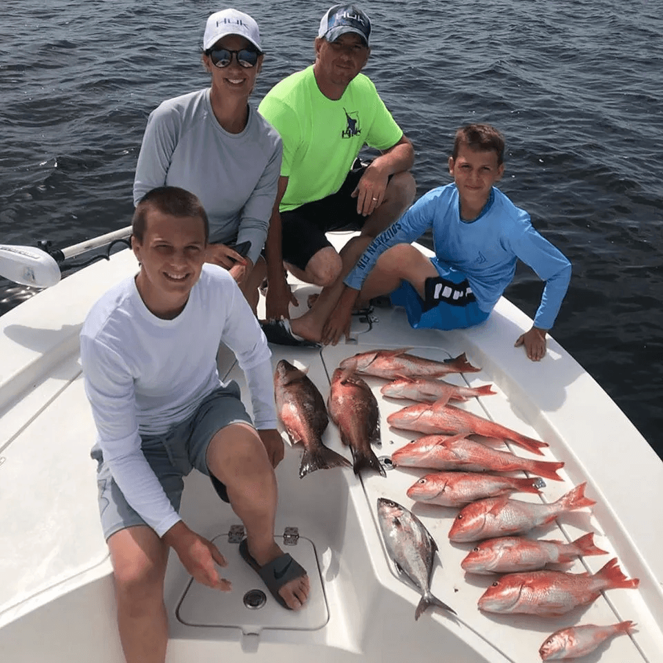 Six Hour Near-Shore Charter | Fishing in Panama City, Florida
