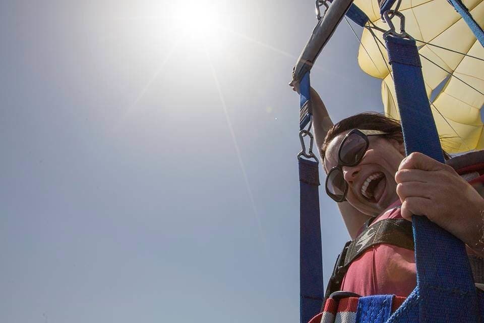 Water Activities & Paracraft Lanzarote: Flight over Playa Blanca