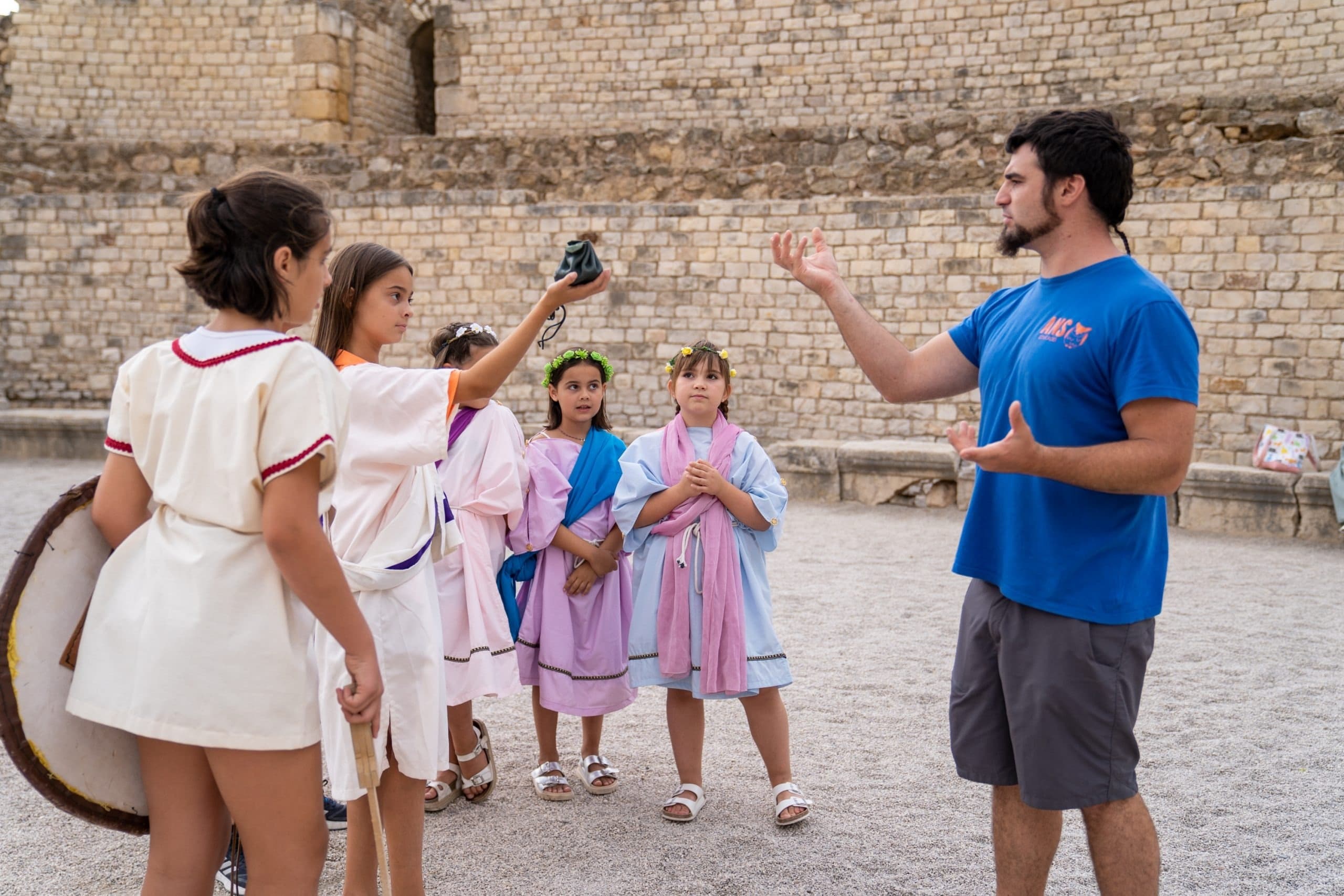 Missió Tarraco: Hands-On Roman Role-Play Tour in Tarragona