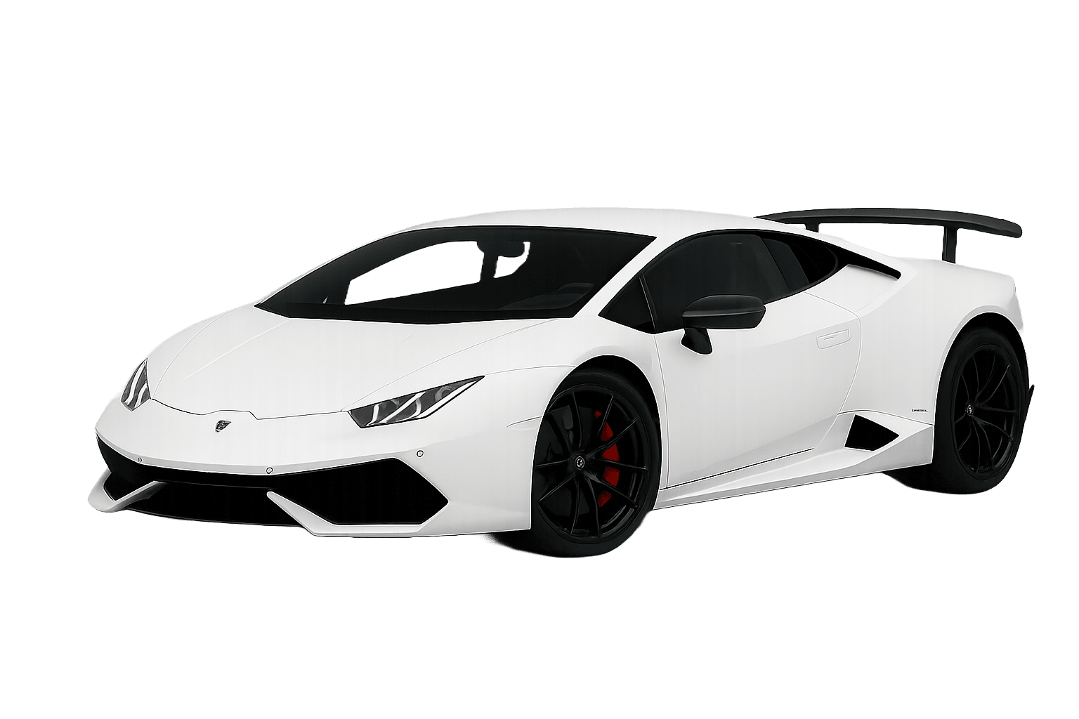 White Lamborghini Huracán V10 Rental — Supercar Drives Near Dulles, Sterling VA