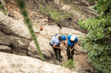 Climbing Skills & Safety with Rocky Mountain Outdoor Center