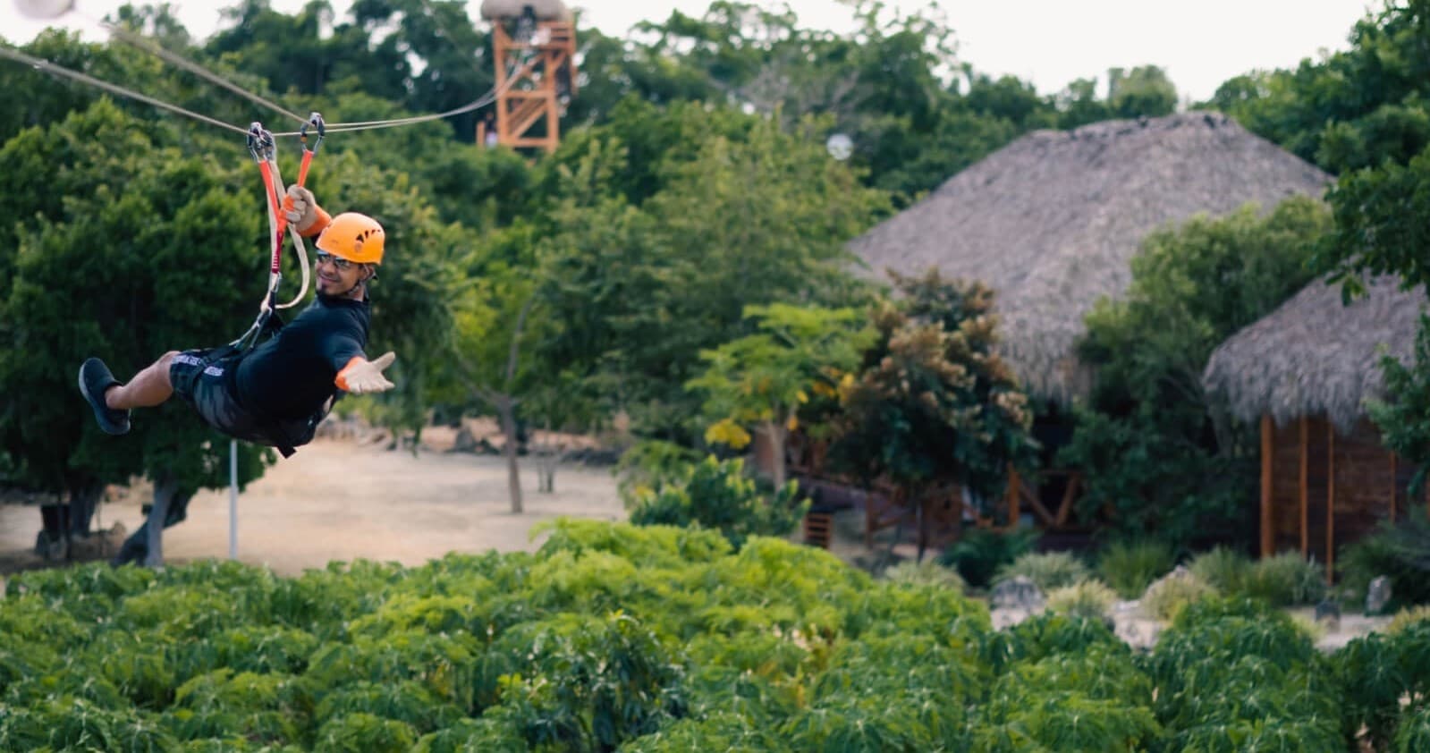 Adventure Tours at Domitai Park: Zip-Lines & Cenote Caves in Dominican Republic