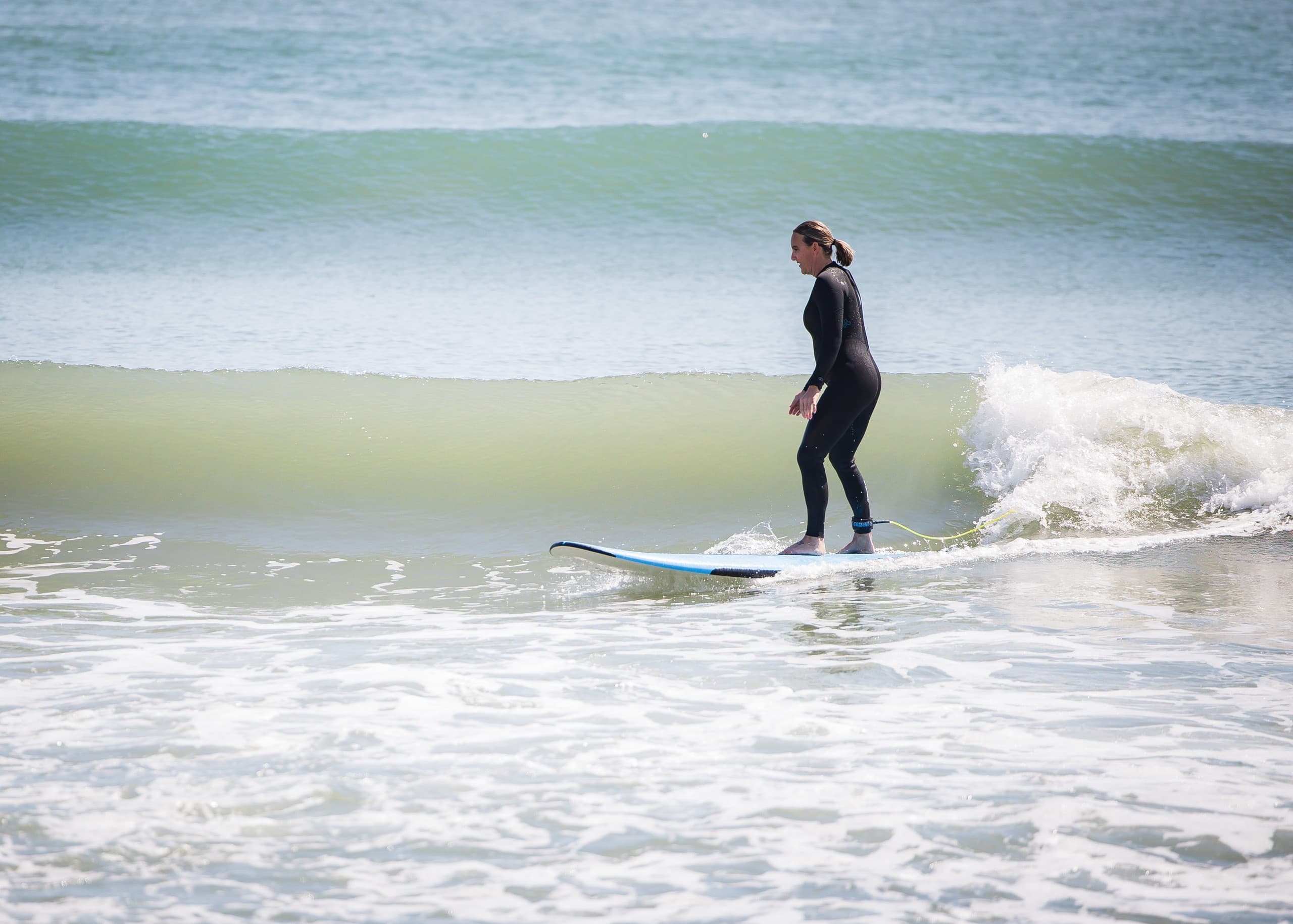 Five-Day Surf Progression in Kill Devil Hills: Outer Banks Coaching for Adults photo 1