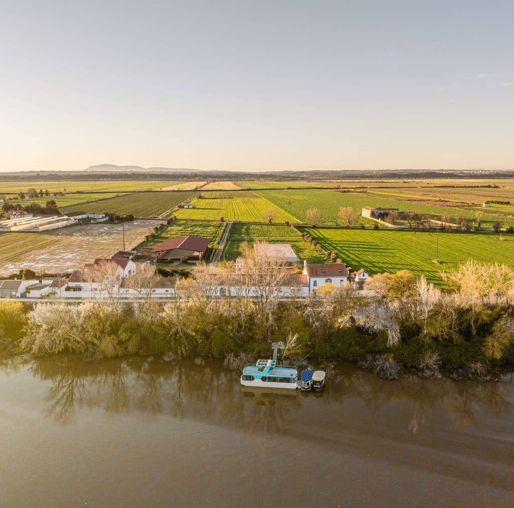 Private River Events with Ollem Turismo Fluvial in Quinta da Marchanta