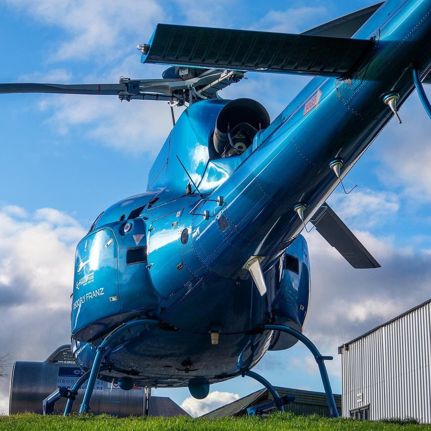 Helicopter Transfer in Glacier Country with Glacier Country Helicopters