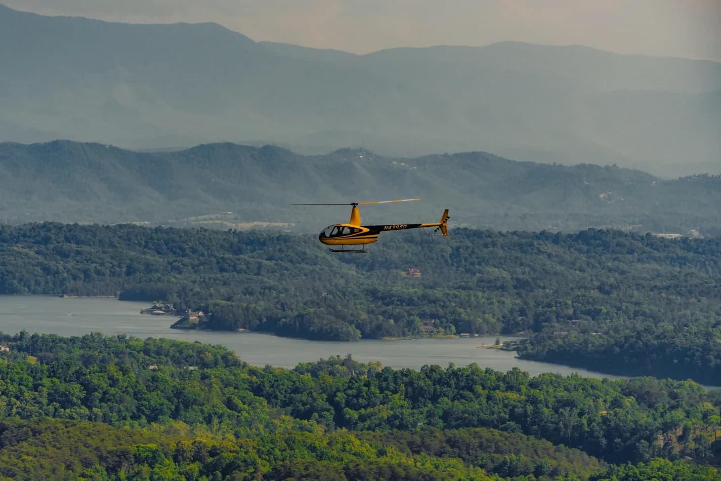Aerial Adventure & Scenic Flight with Happy Helicopter Tours LLC