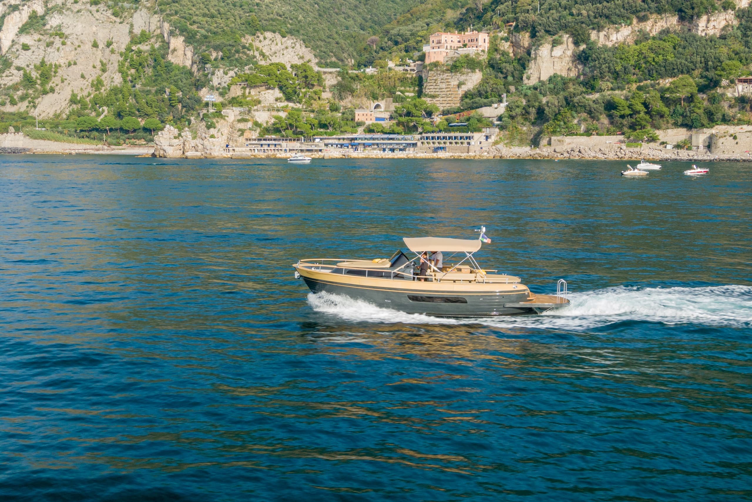 Mediterranean Boat Charter: Classic Gozzo Cruises from Sorrento