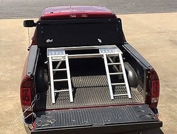 Truck Bed Riser by Calgary ATV Rentals: Smart ATV Transport