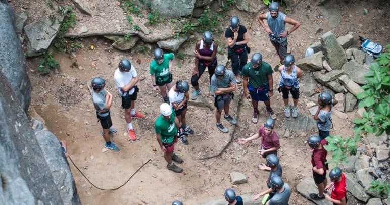 Granite Arches Climbing Guides team