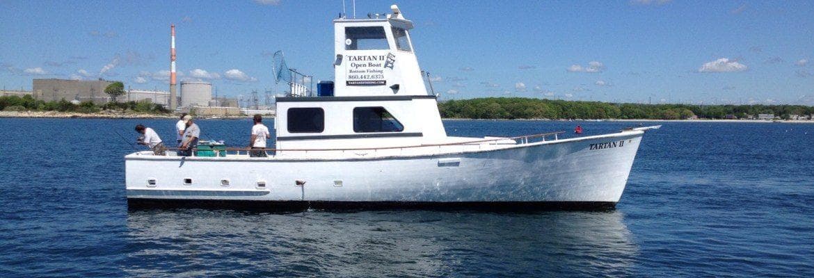 Night Fishing Charters on Long Island Sound with Tartan II, LLC