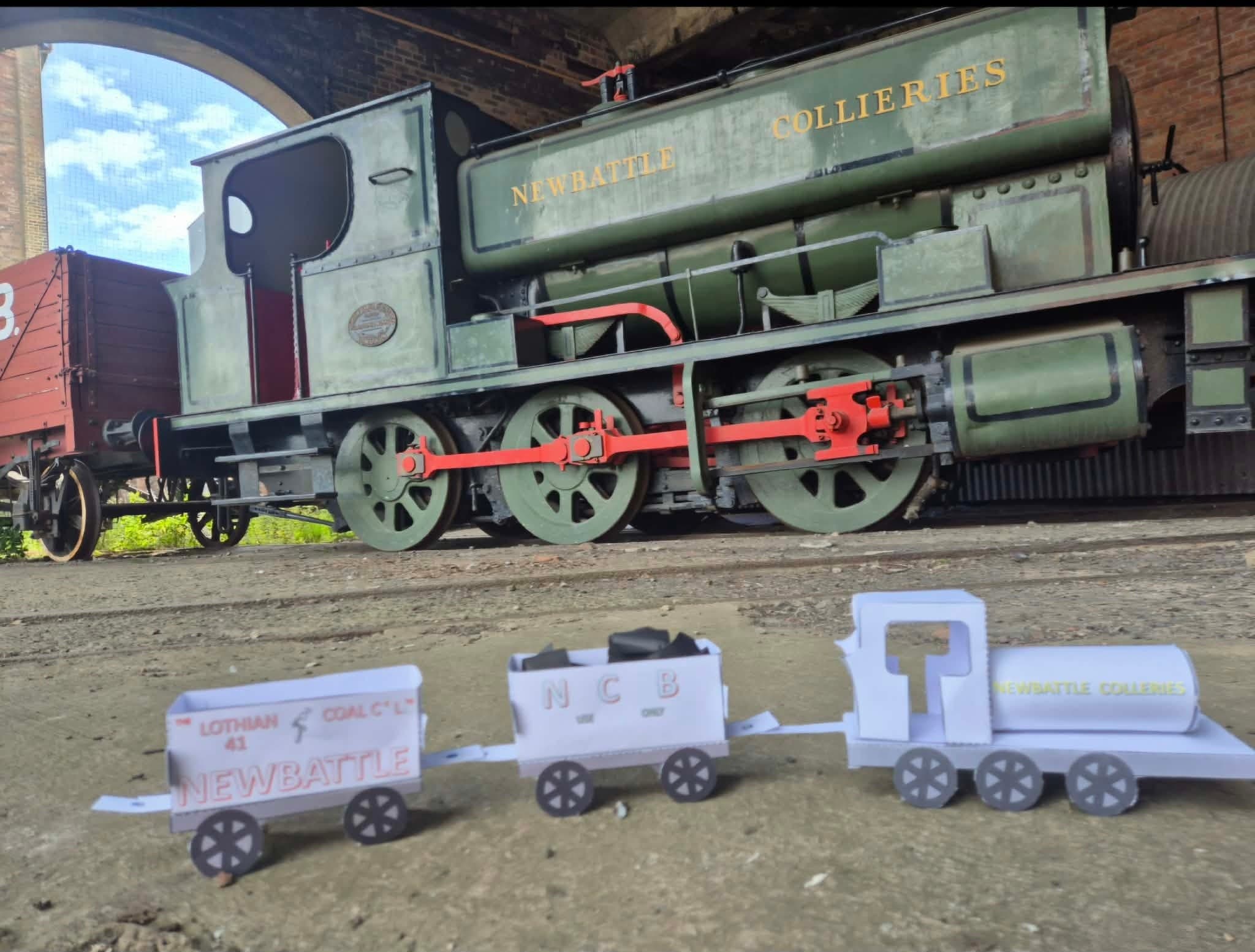 Ride the Rails at National Mining Museum: Make a Train, Meet a Train in Newtongrange
