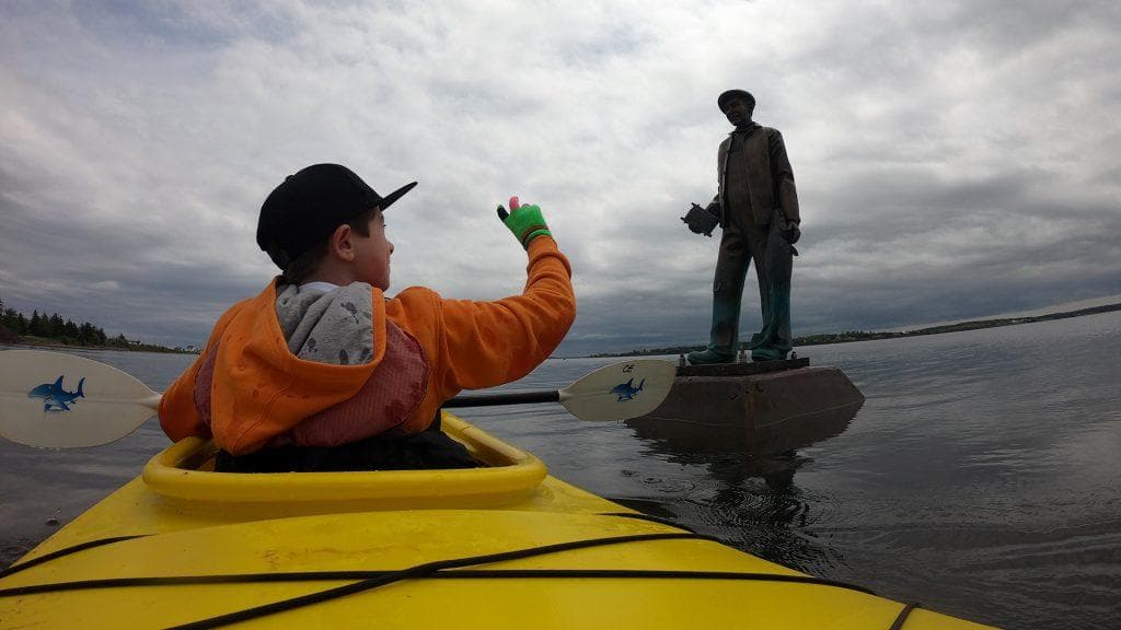 Kayaking Adventure at North Rustico with Outside Expeditions