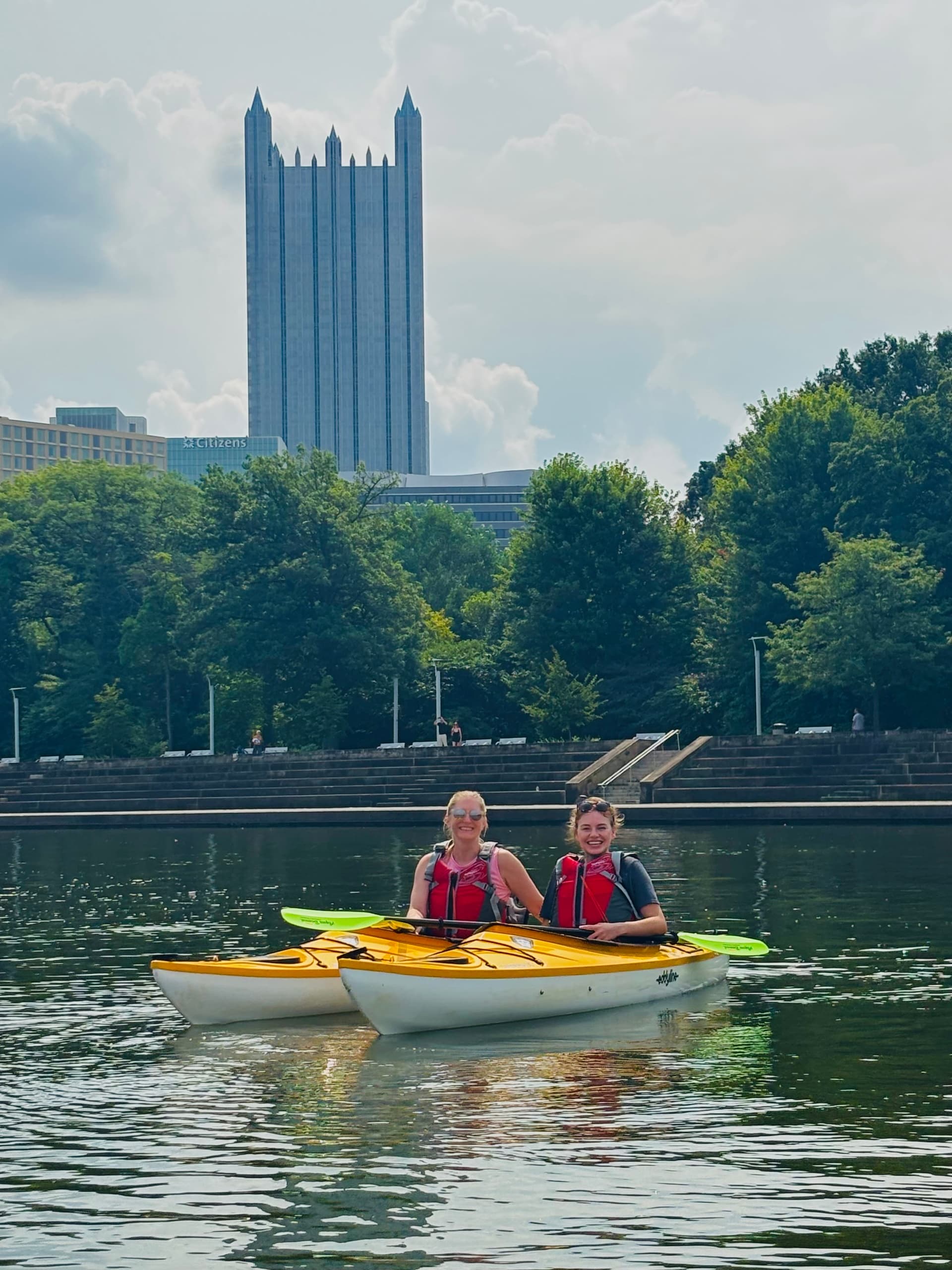 Paddle Pittsburgh: Self-Guided Three Rivers Kayak Tour photo 3