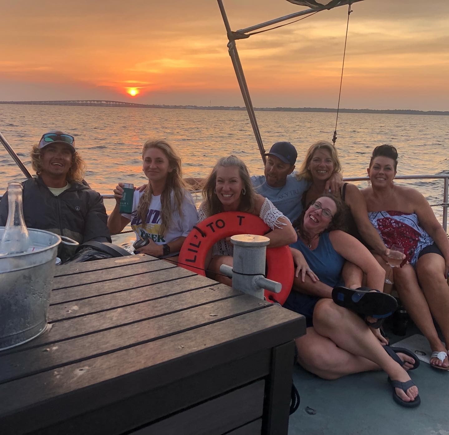 Pensacola Bay Scenic Cruise with Lil' Toot Boat Tours