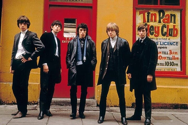 Music History & London Walks - The Great Rock & Roll Tour