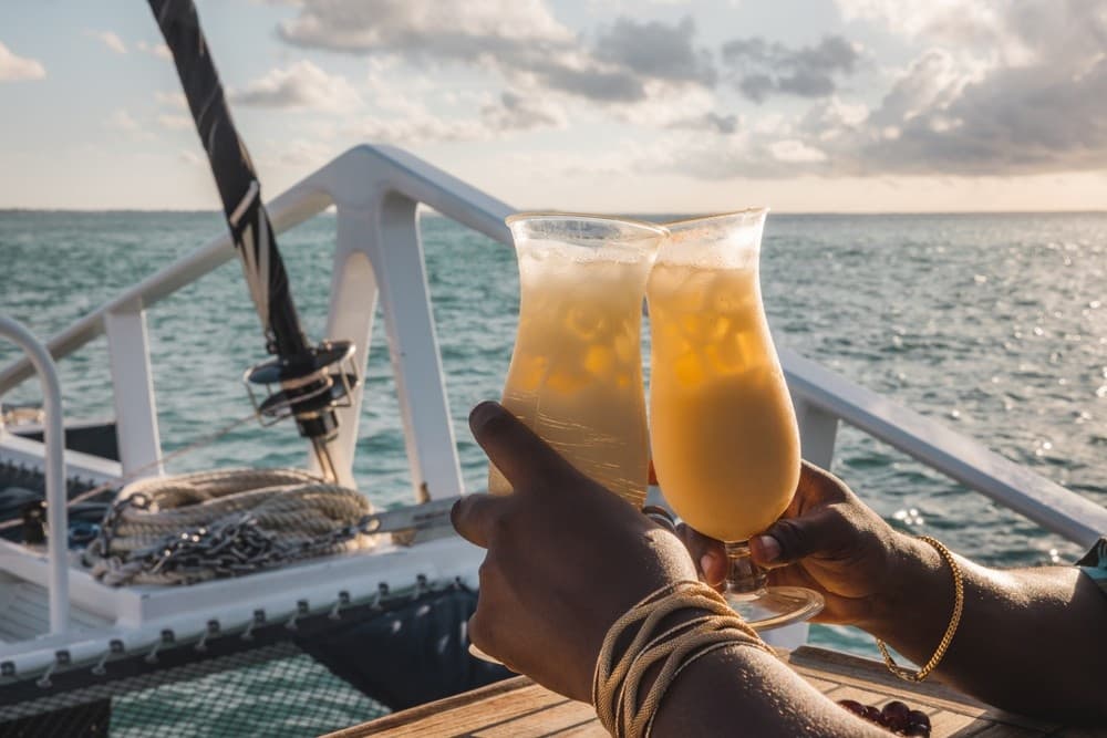 Signature Sunset Sail from Grace Bay Club — 1.5-Hour Luxury Catamaran in Turks and Caicos