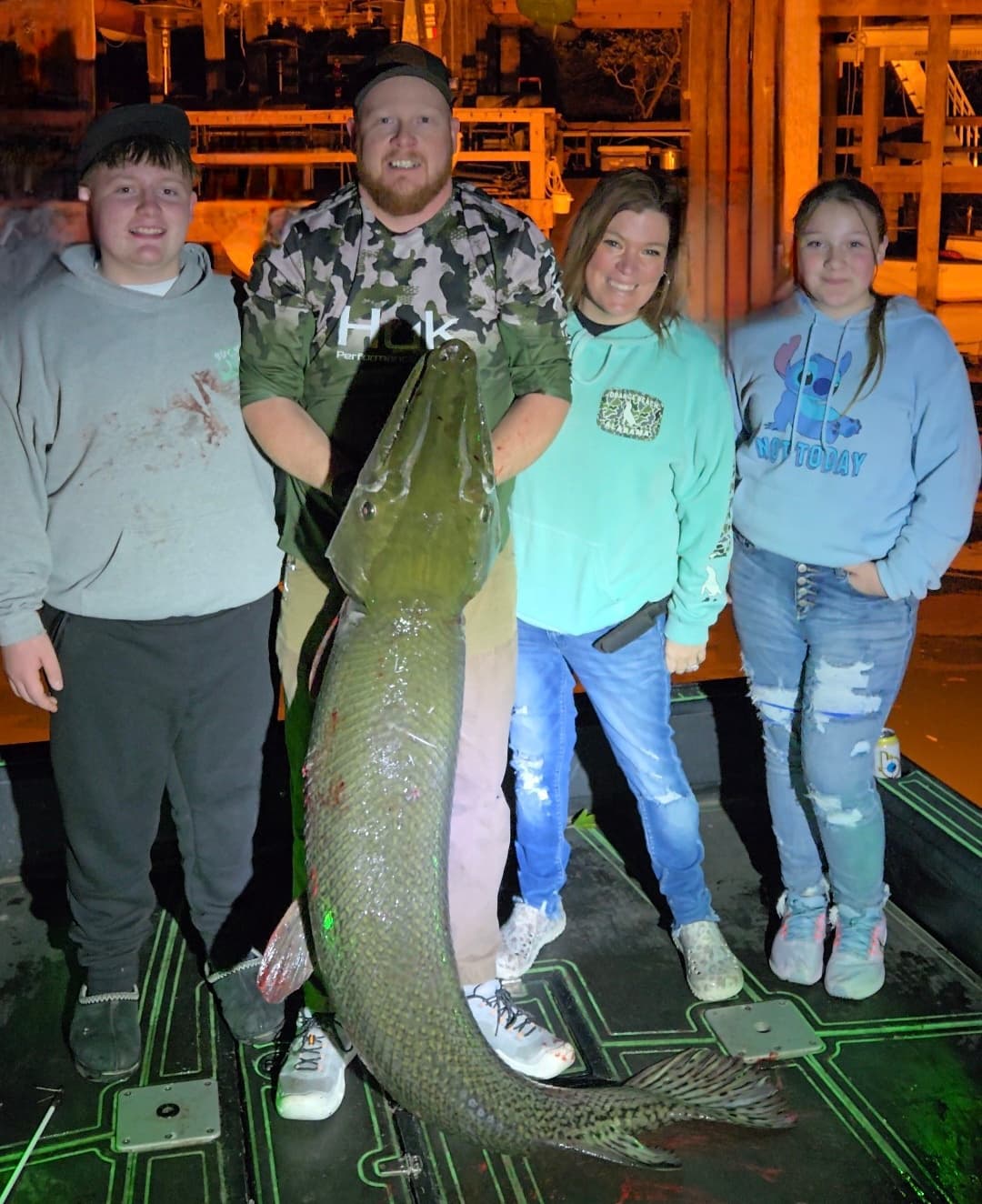 Orange Beach Bowfishing fleet