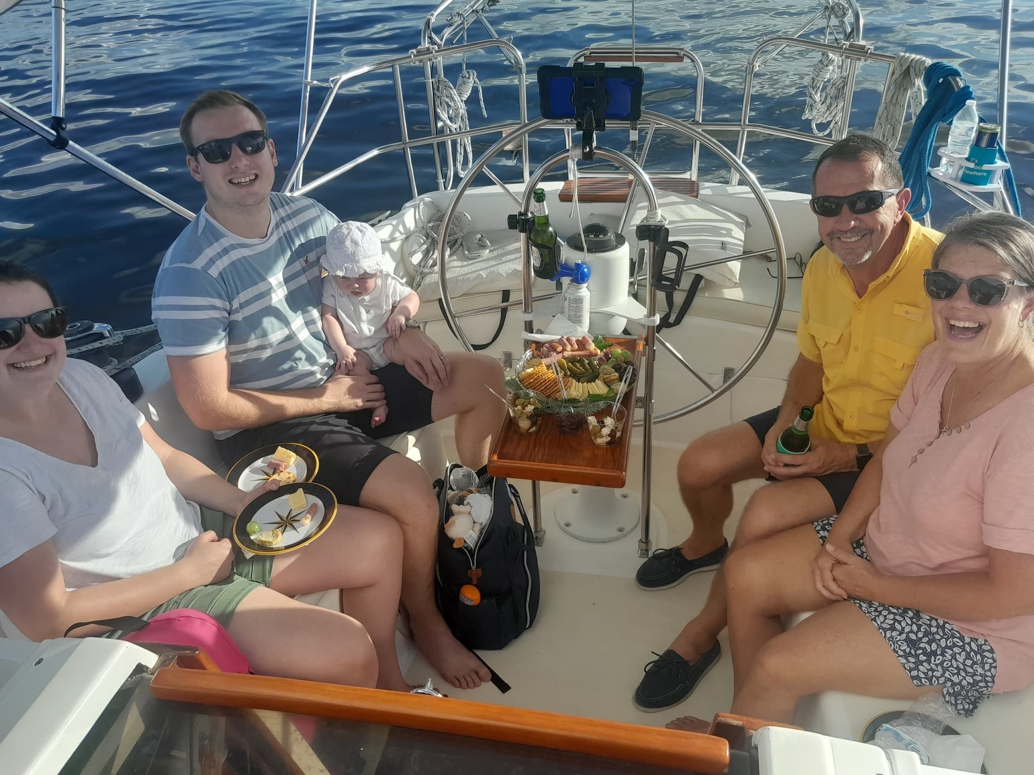 Water Activities: Florida Sailboat Charter in Charlotte Harbor