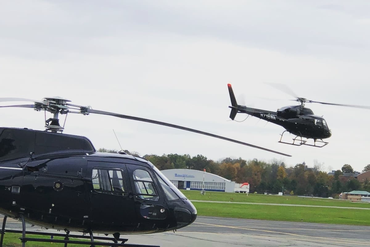 Helicopter Commute from West Harrison to Manhattan with Wings Air