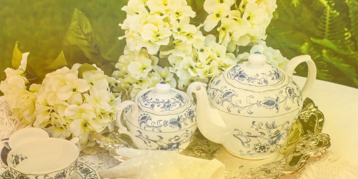 Victorian Garden Tea Experience in Denver, Colorado