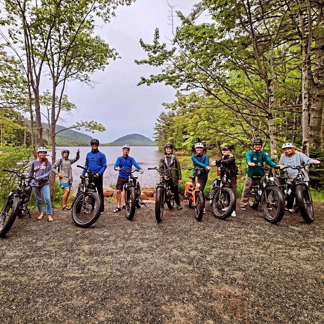 Acadia E-Bike Adventure with Maine State Sea Kayak