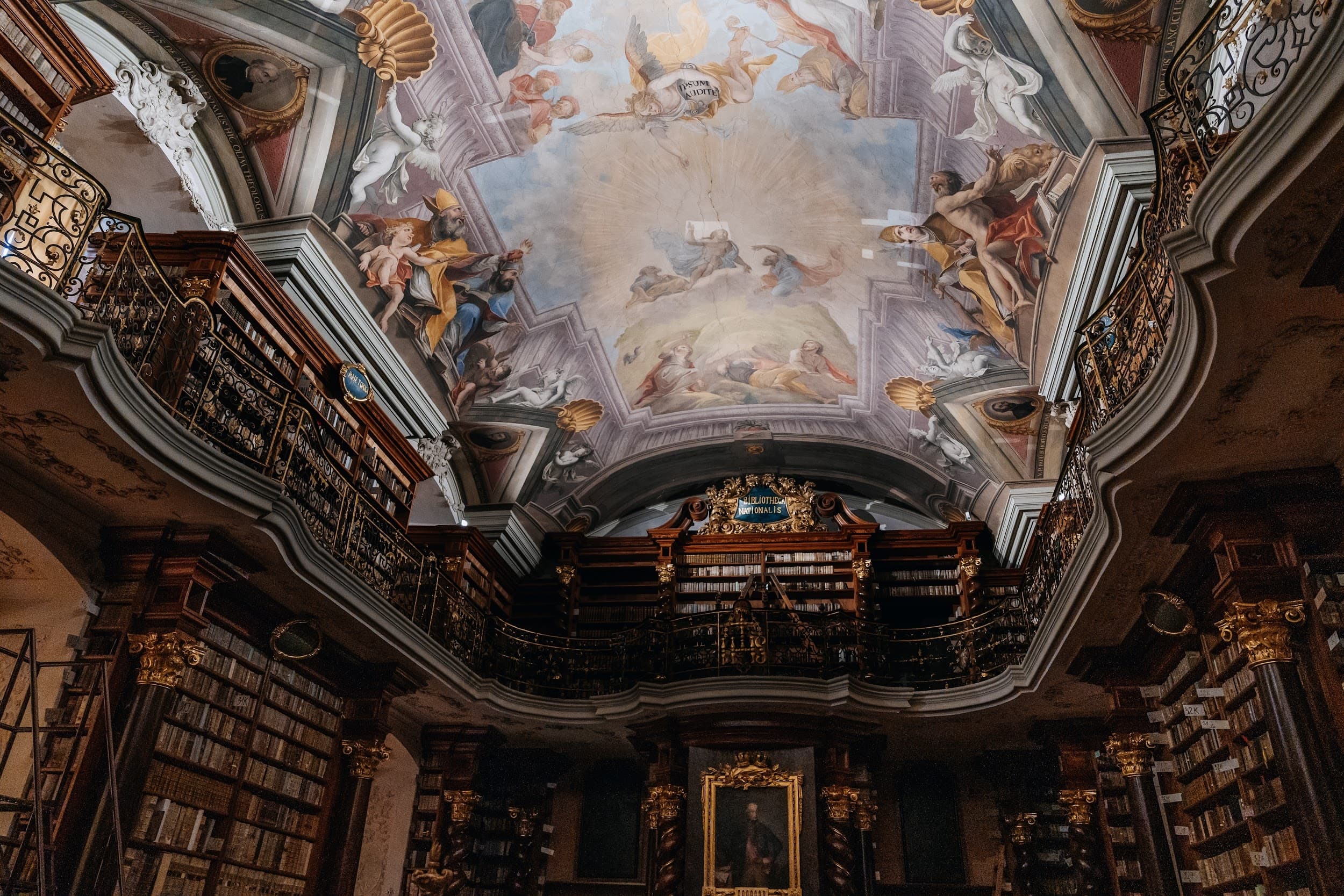 Private Visit Klementinum: Baroque Library, Astronomical Tower & Champagne in Prague photo 3
