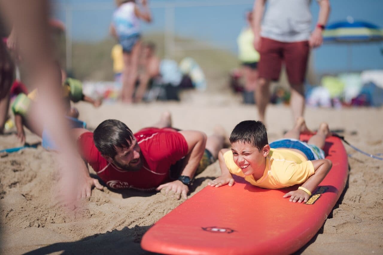 Master the Waves: Private 1-Hour Surf Lesson at Virginia Beach's Croatan Beach