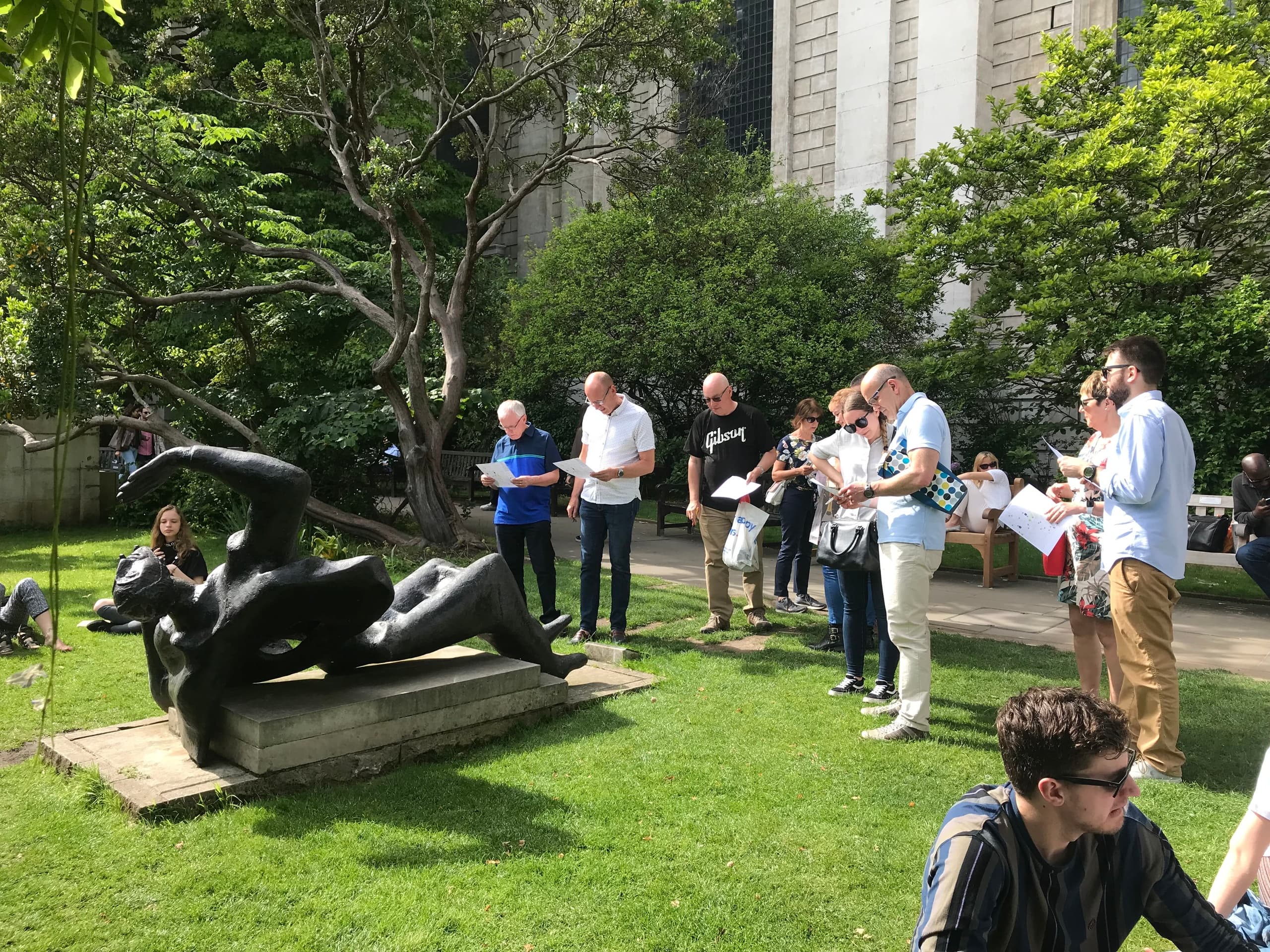 City of London Treasure Hunt with London Guided Walks