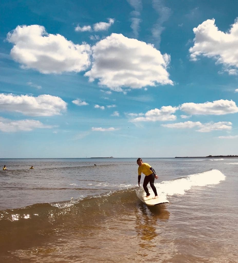 Surf Lesson Experience at Northside Surf School