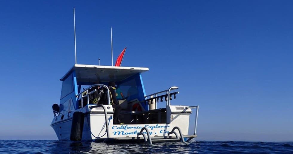 Oceanic Dive Adventures with Monterey Boat Charters in Monterey