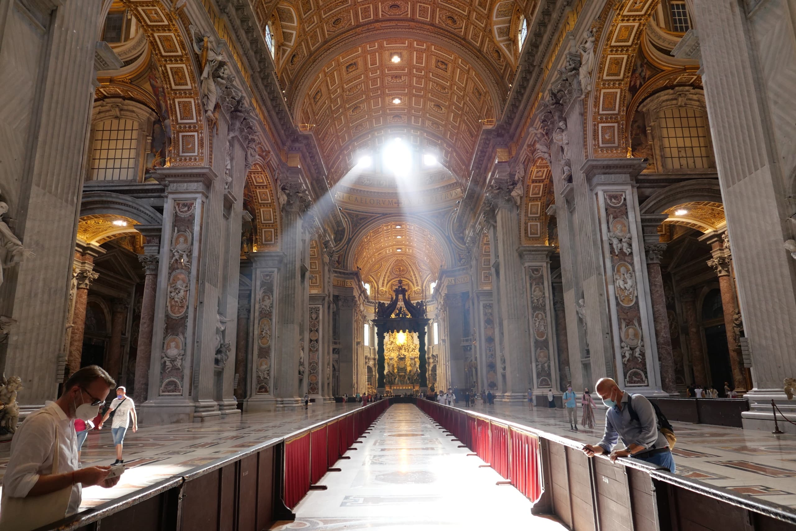 St. Peter's Basilica Tour in Rome by Touriks