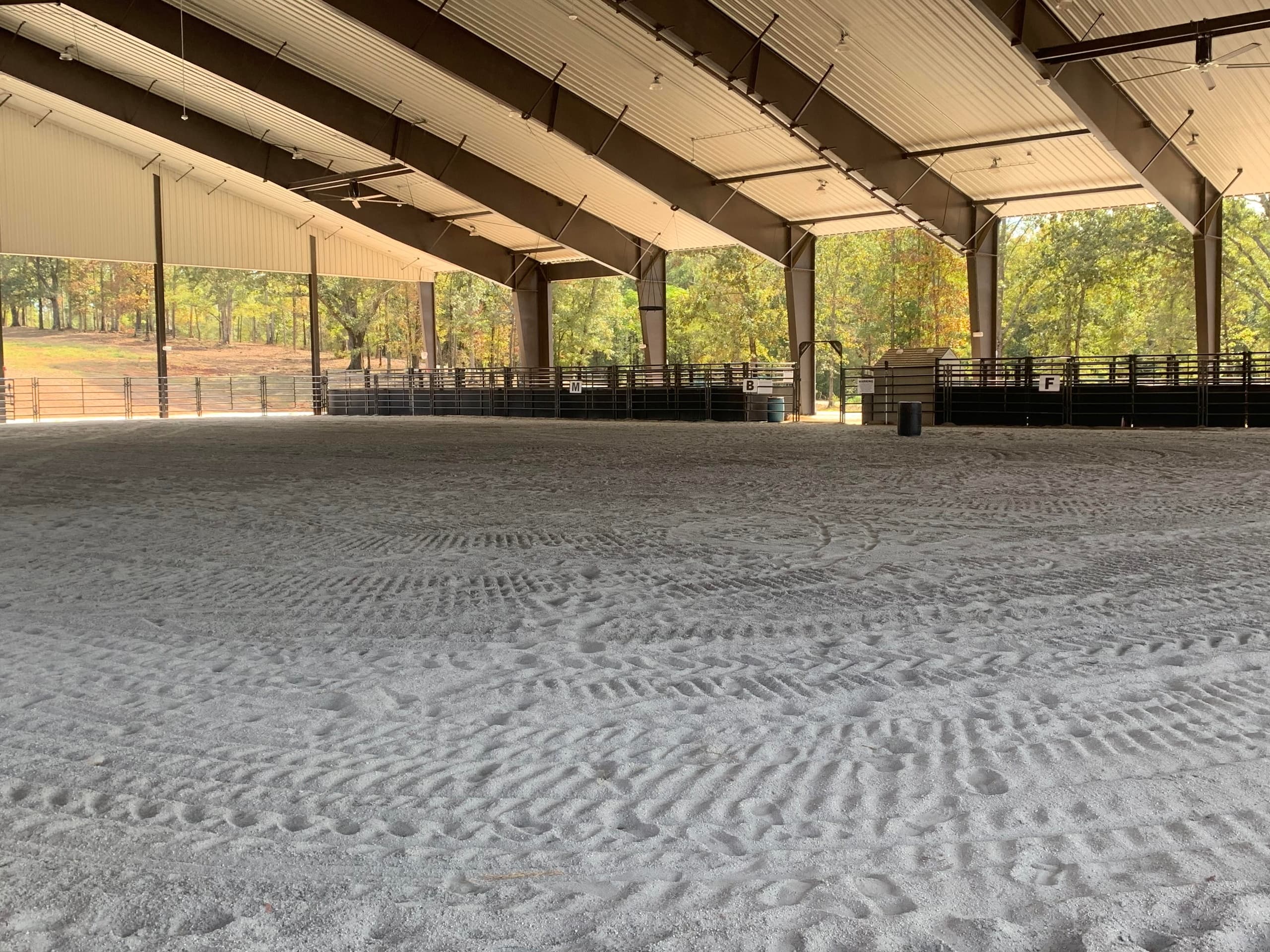 Private Horse Arena Rentals at T.M. 'Mort' Ewing Newton County in Covington