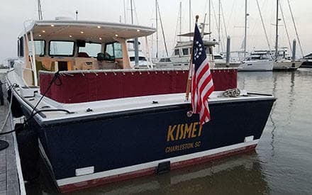 Charleston Yacht Charters team