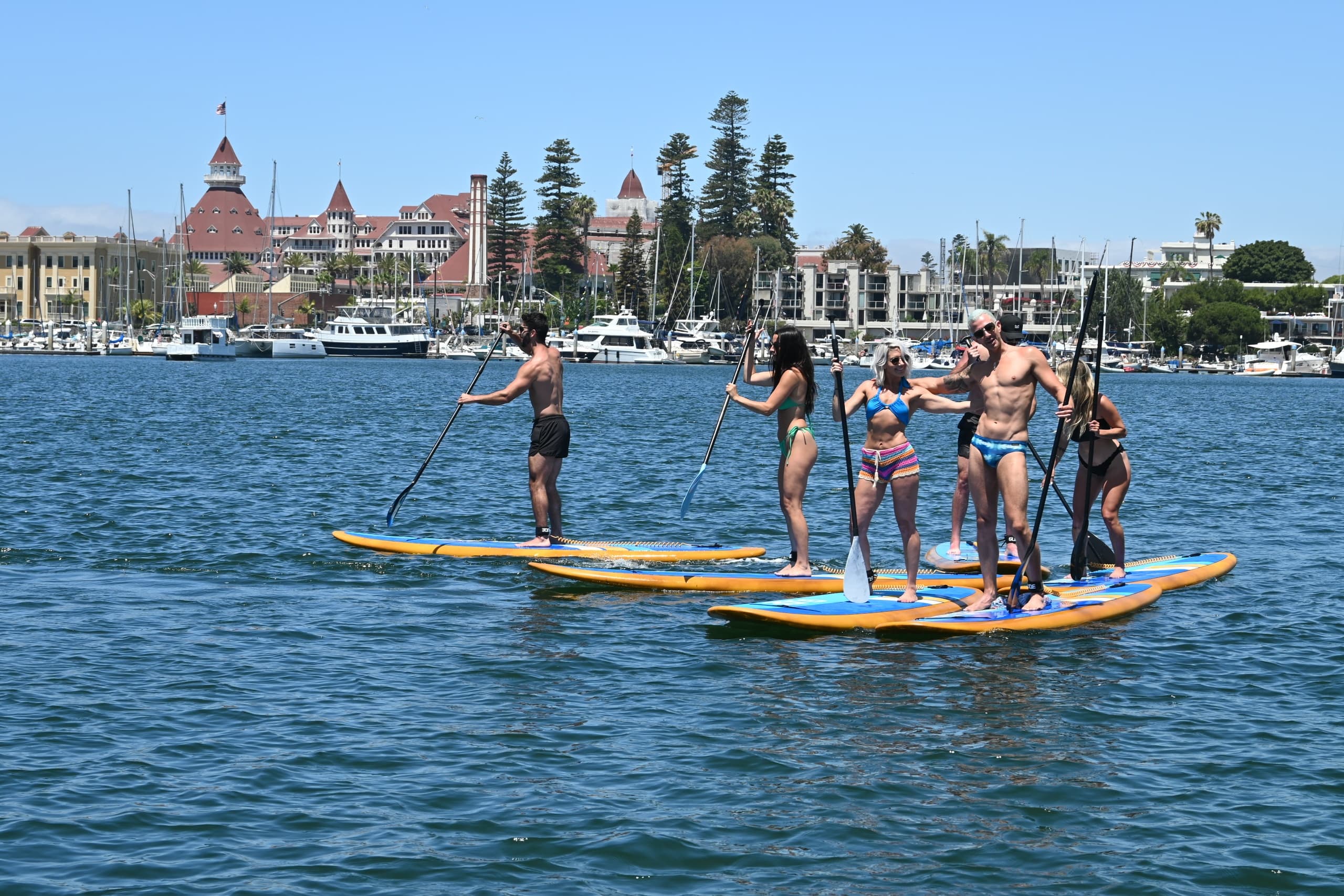 Above Board SUP Tours in Coronado, California