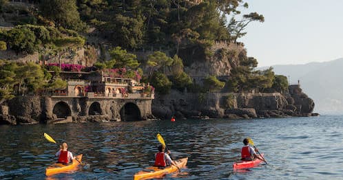Water Activities: Portofino Kayak & Snorkeling Adventure