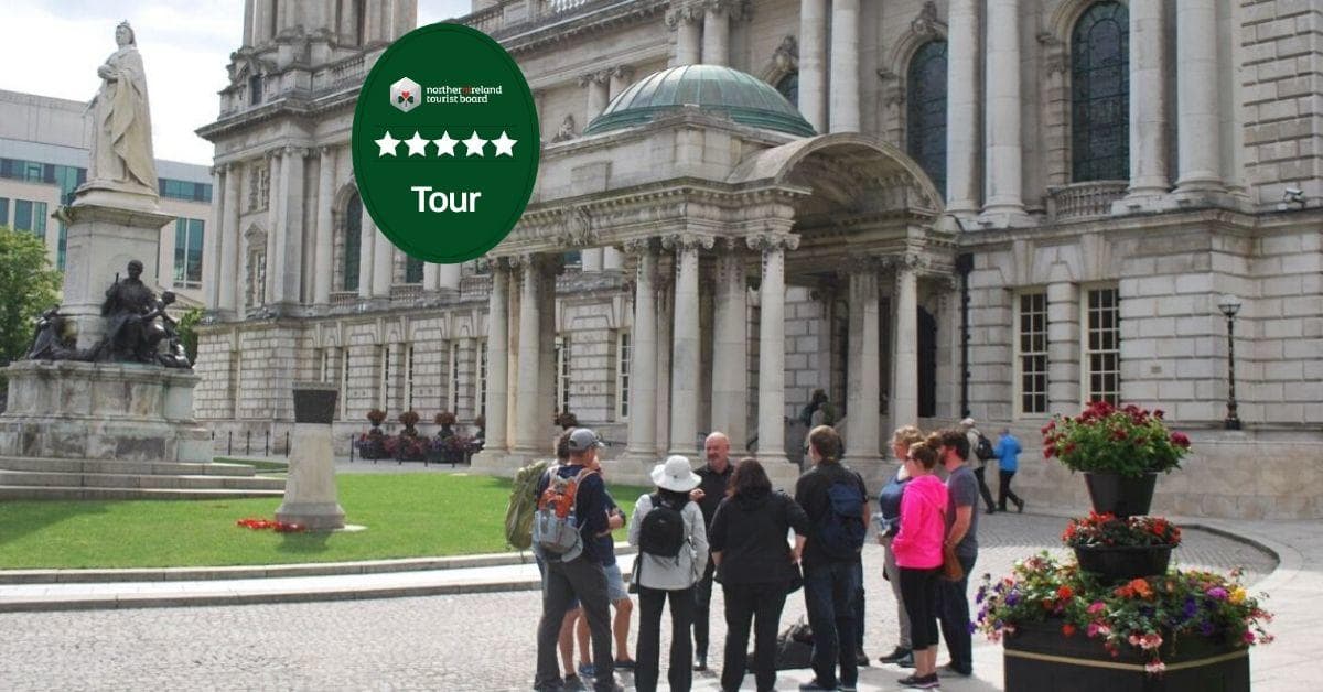 Historical Walking Tour by DC Tours in Belfast