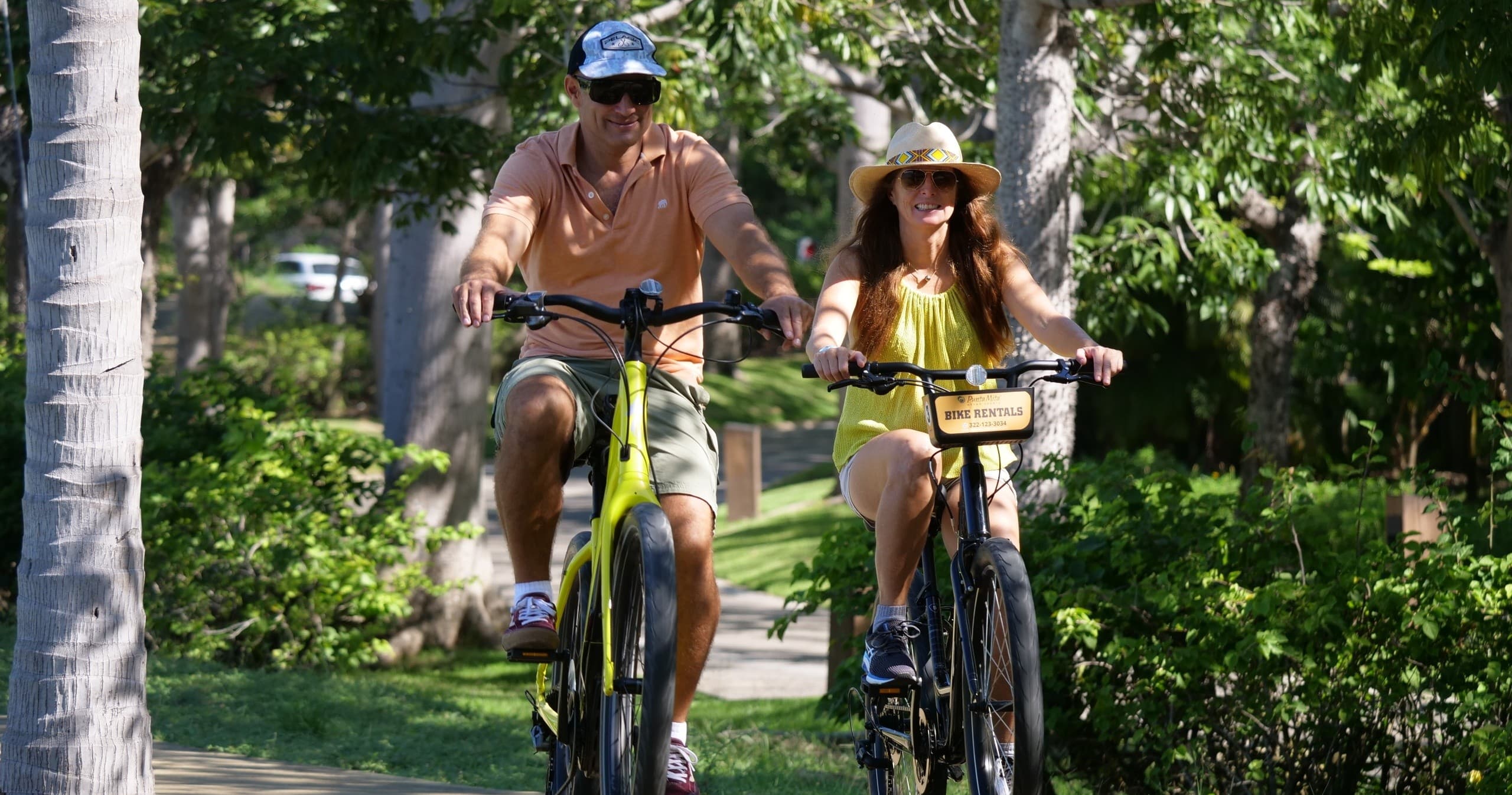 Land Adventure: Bike Rental at Surf Mexico for a Day of Fun